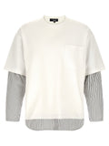 Comme Des Garҫons Homme Shirt Insert T-shirt