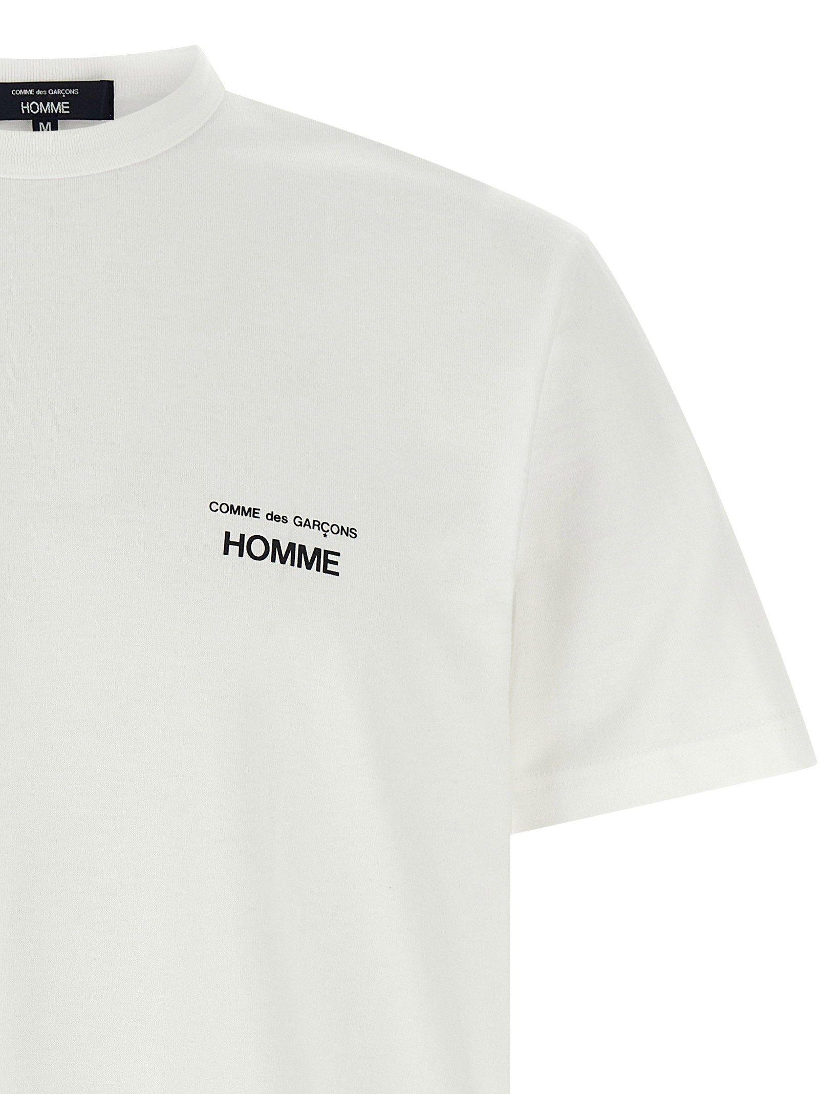 Comme Des Garҫons Homme Logo Print T-shirt
