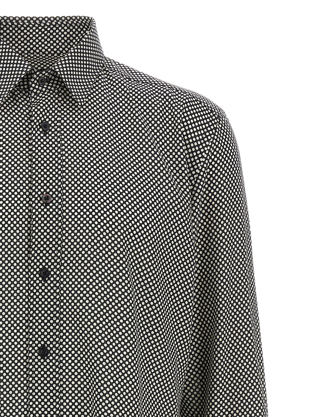 Tom Ford Polka Dot Shirt