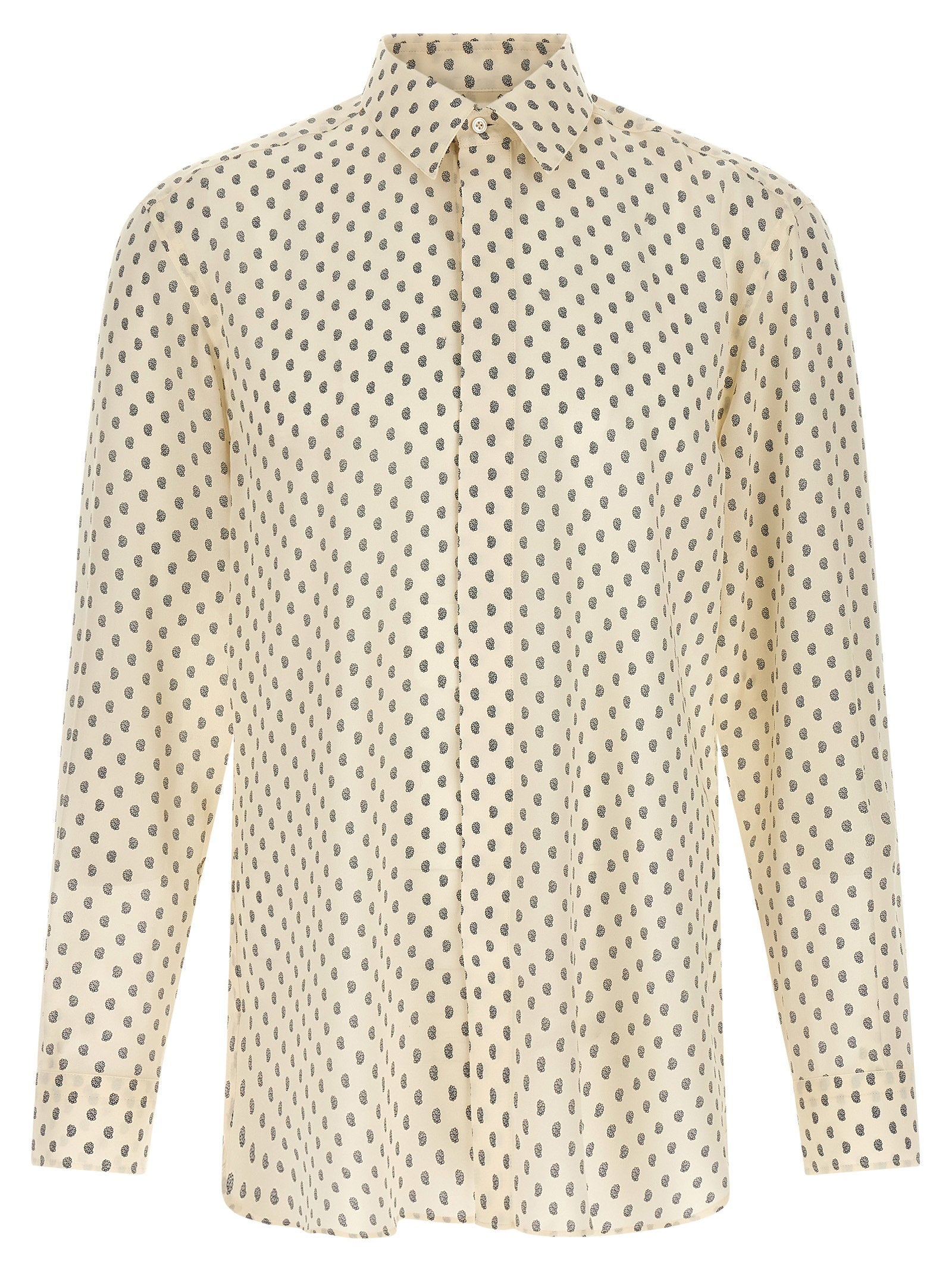 Tom Ford Paisley Print Shirt