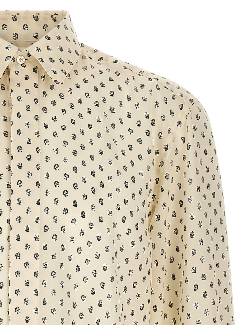 Tom Ford Paisley Print Shirt