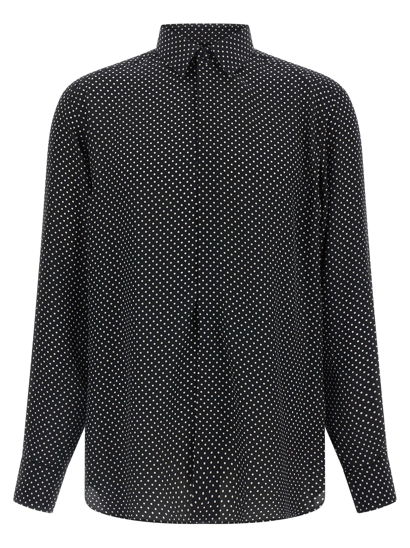 Tom Ford Polka Dot Shirt