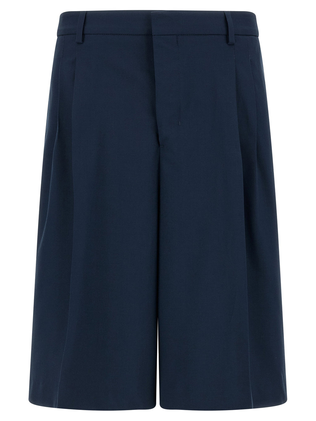 Ami Paris Fresh Wool Bermuda Shorts