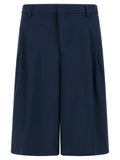 Ami Paris Fresh Wool Bermuda Shorts