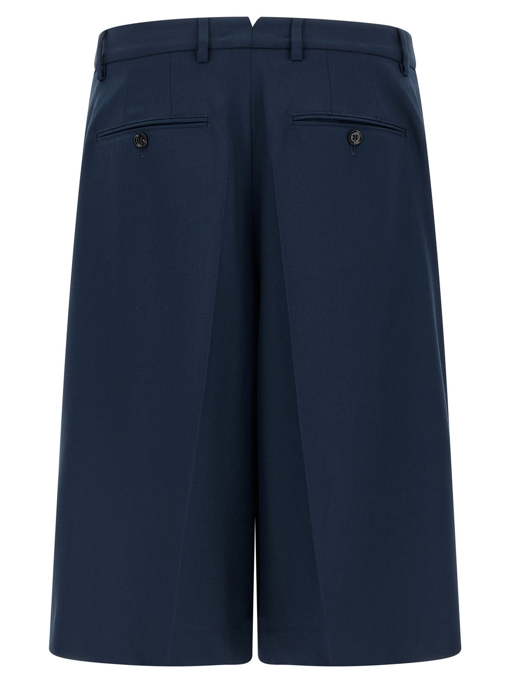 Ami Paris Fresh Wool Bermuda Shorts