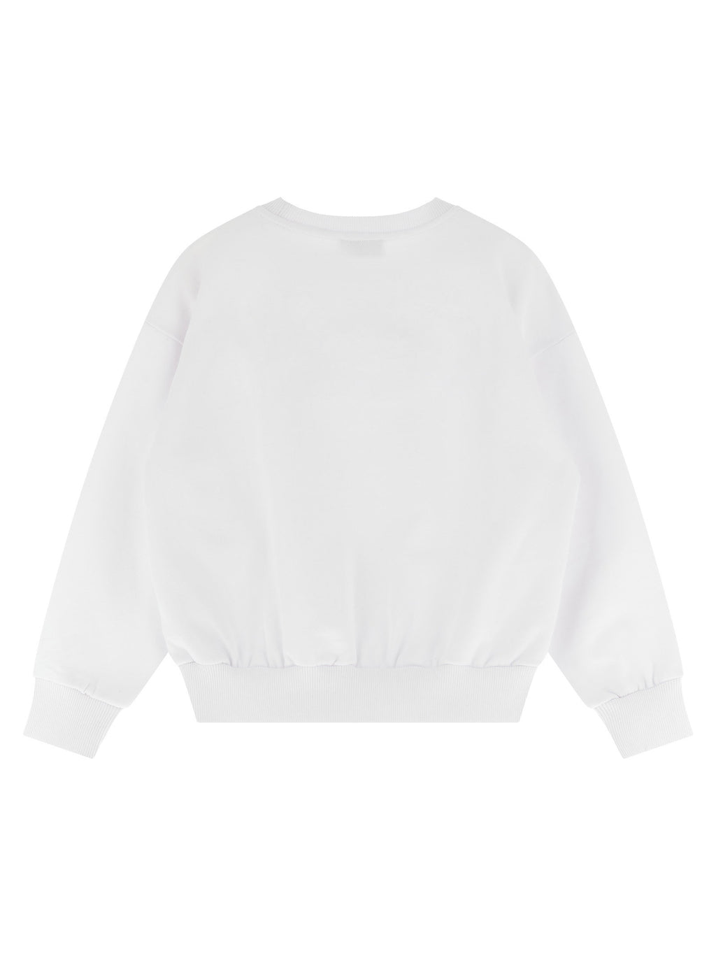Moschino Kid Teen Logo Lettering Sweatshirt