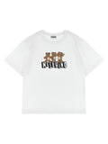 Moschino Kid Teen Moschino Teddy Bear T-shirt + Bermuda Suits