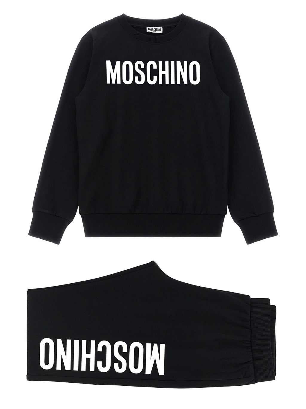 Moschino Kid Teen Sweatshirt + Joggers Set