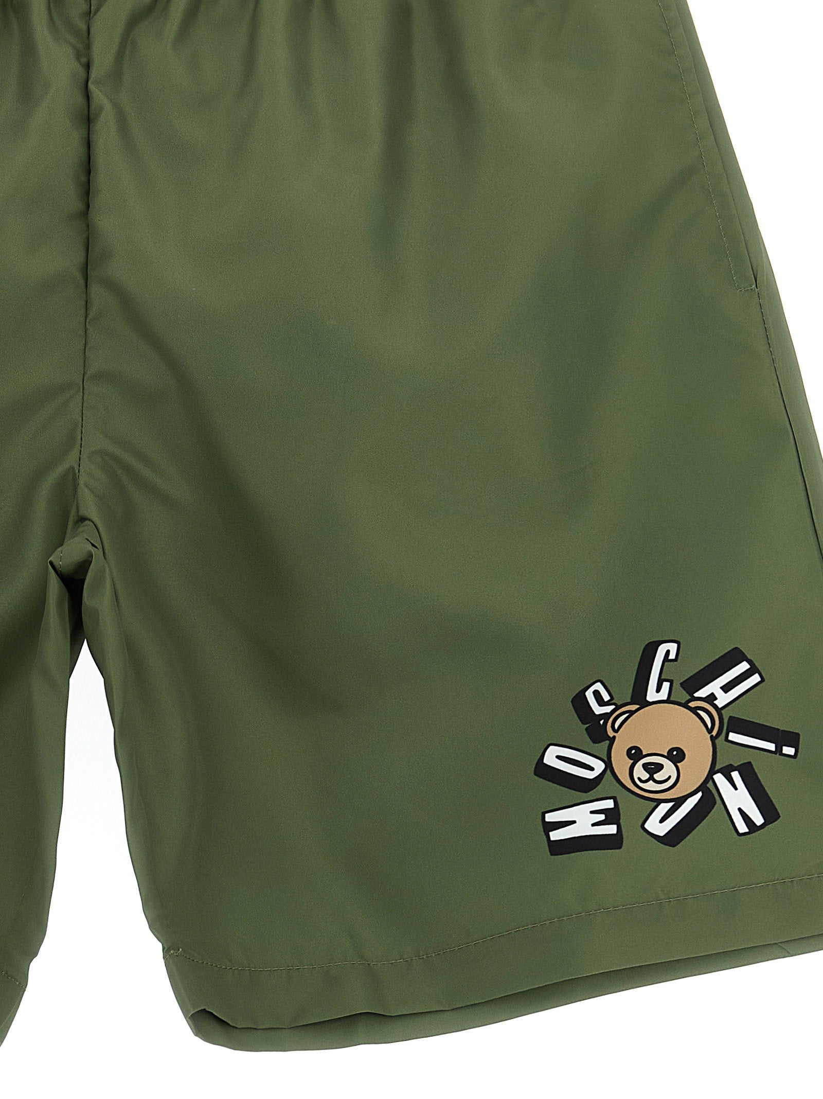 Moschino Kid Teen Moschino Teddy Bear Swimsuit