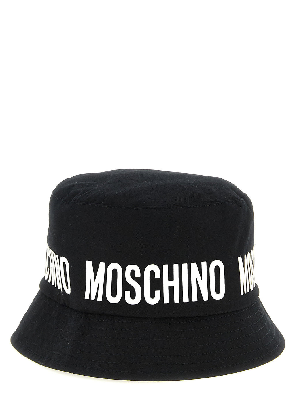Moschino Kid Teen Logo Bucket Hat