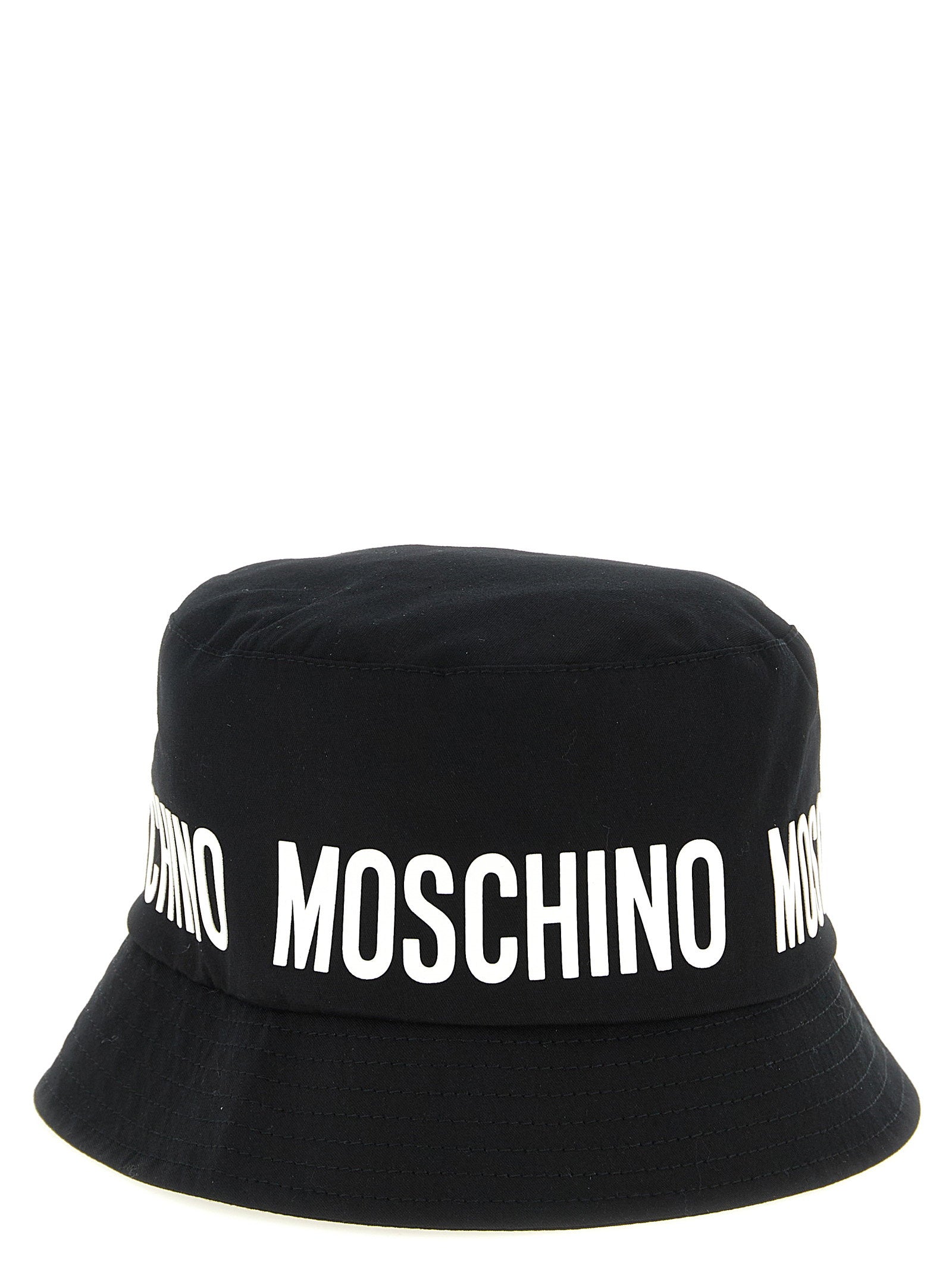 Moschino Kid Teen Logo Bucket Hat