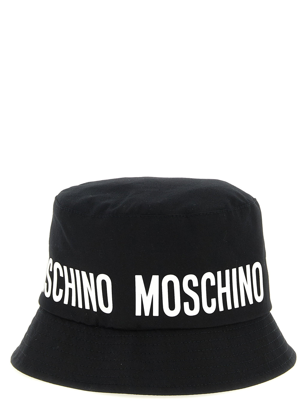 Moschino Kid Teen Logo Bucket Hat