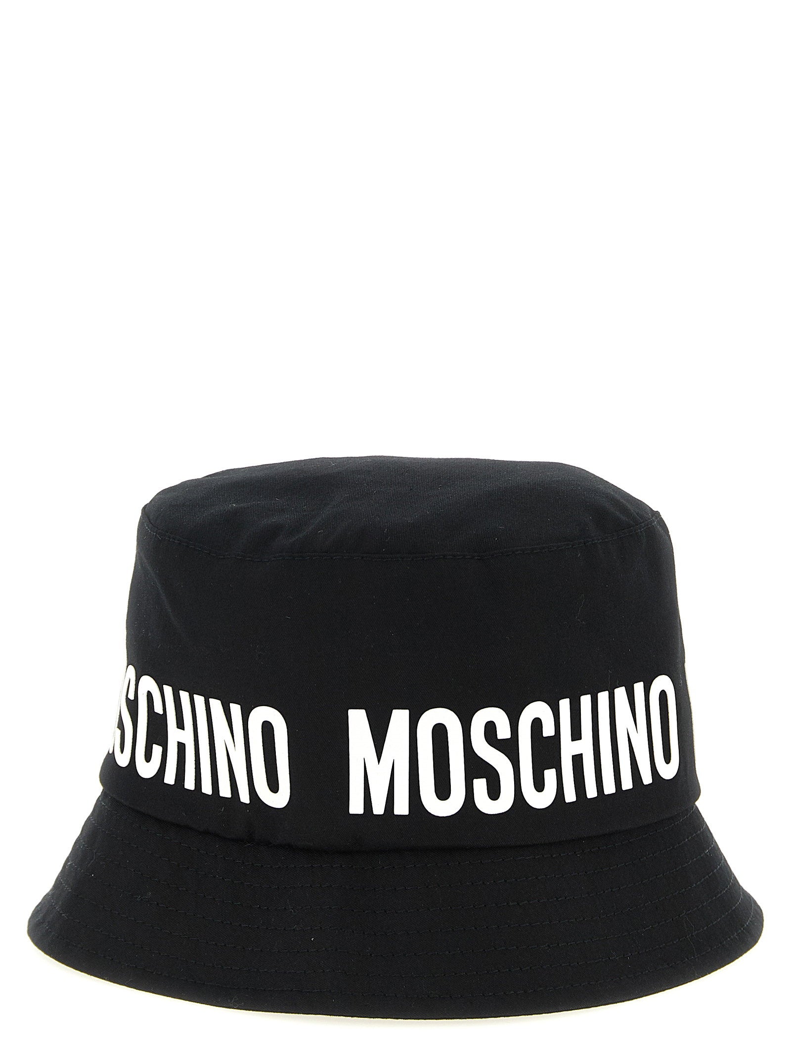 Moschino Kid Teen Logo Bucket Hat