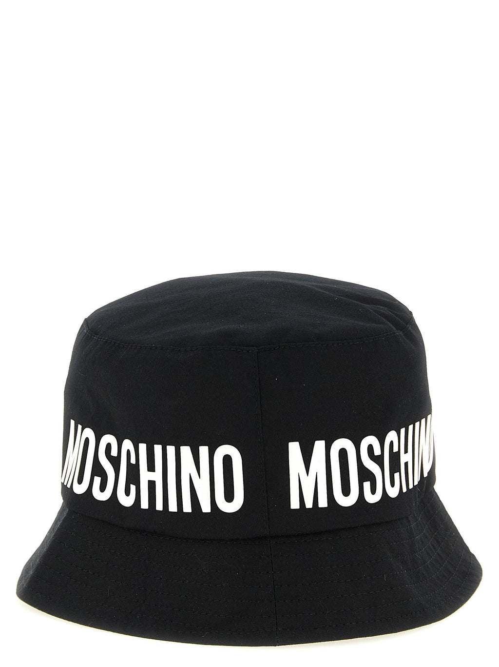 Moschino Kid Teen Logo Bucket Hat