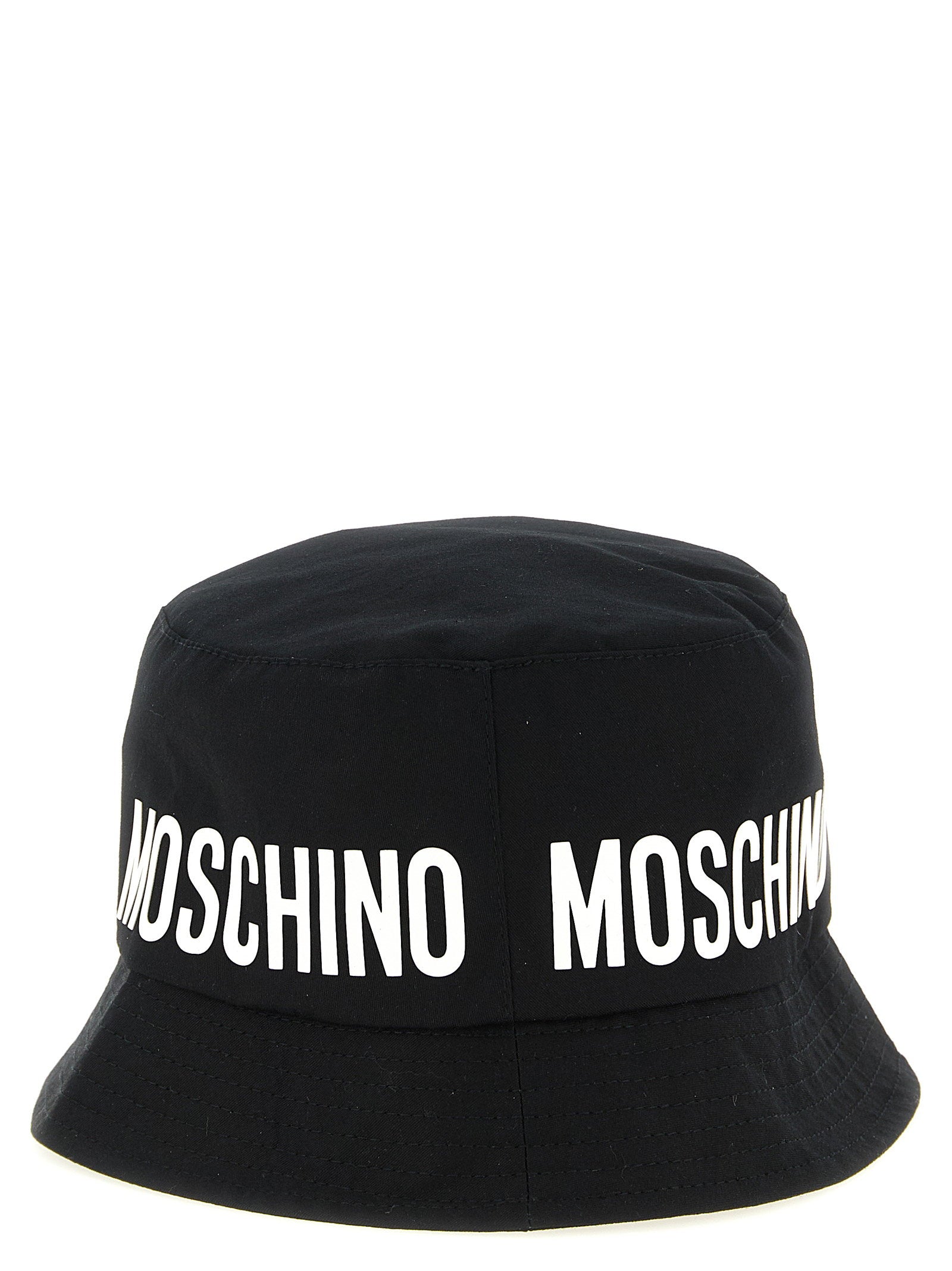 Moschino Kid Teen Logo Bucket Hat