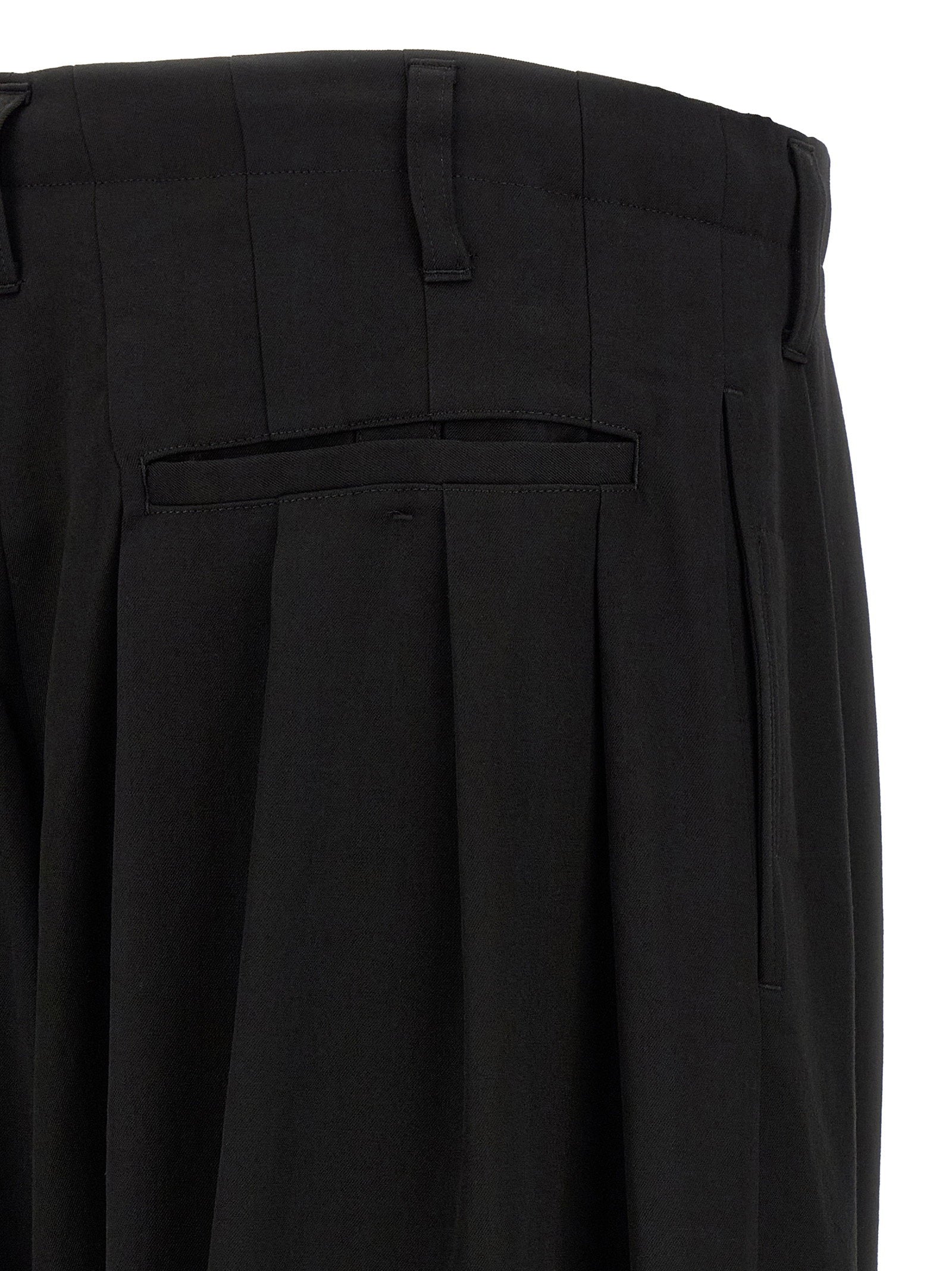 Yohji Yamamoto Standaed Ballon Pants