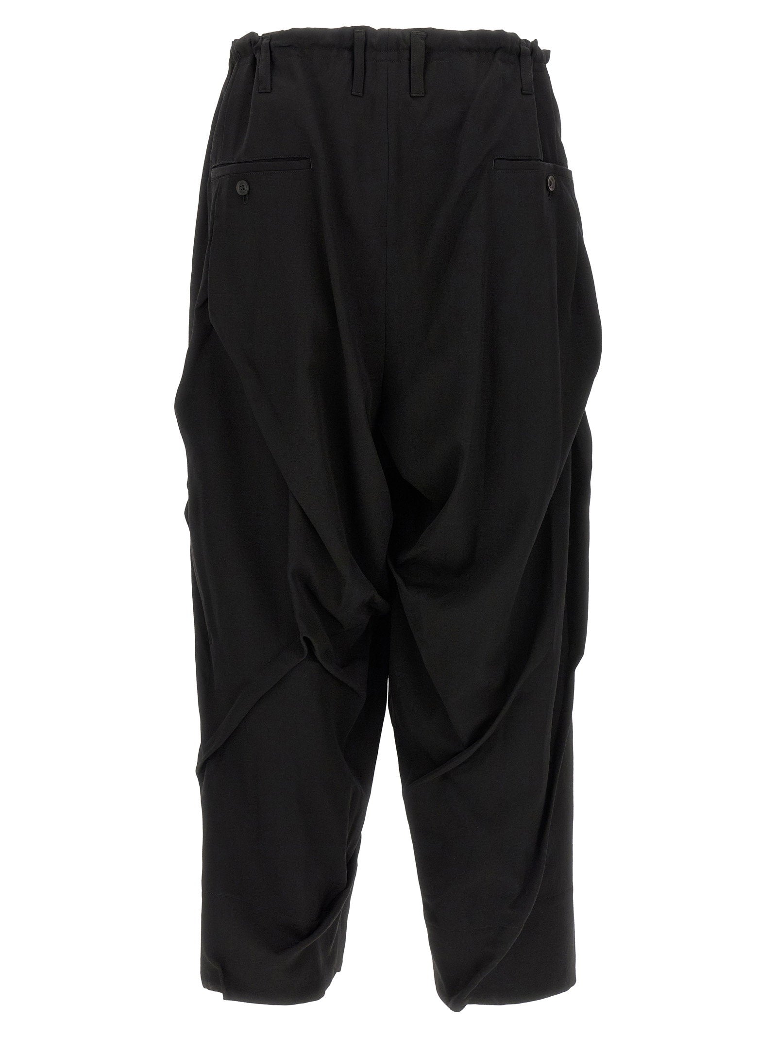 Yohji Yamamoto Tuck Pants Pants