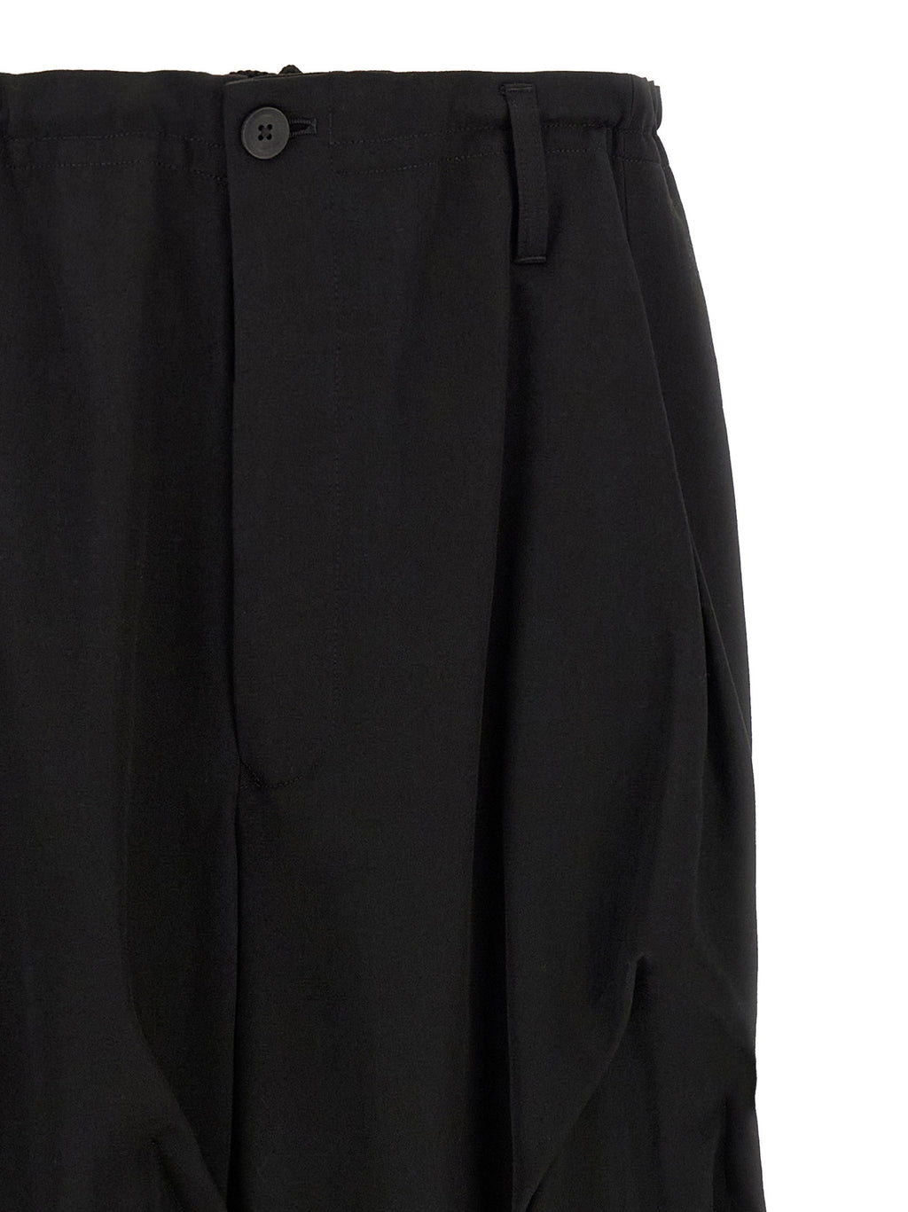 Yohji Yamamoto Tuck Pants Pants