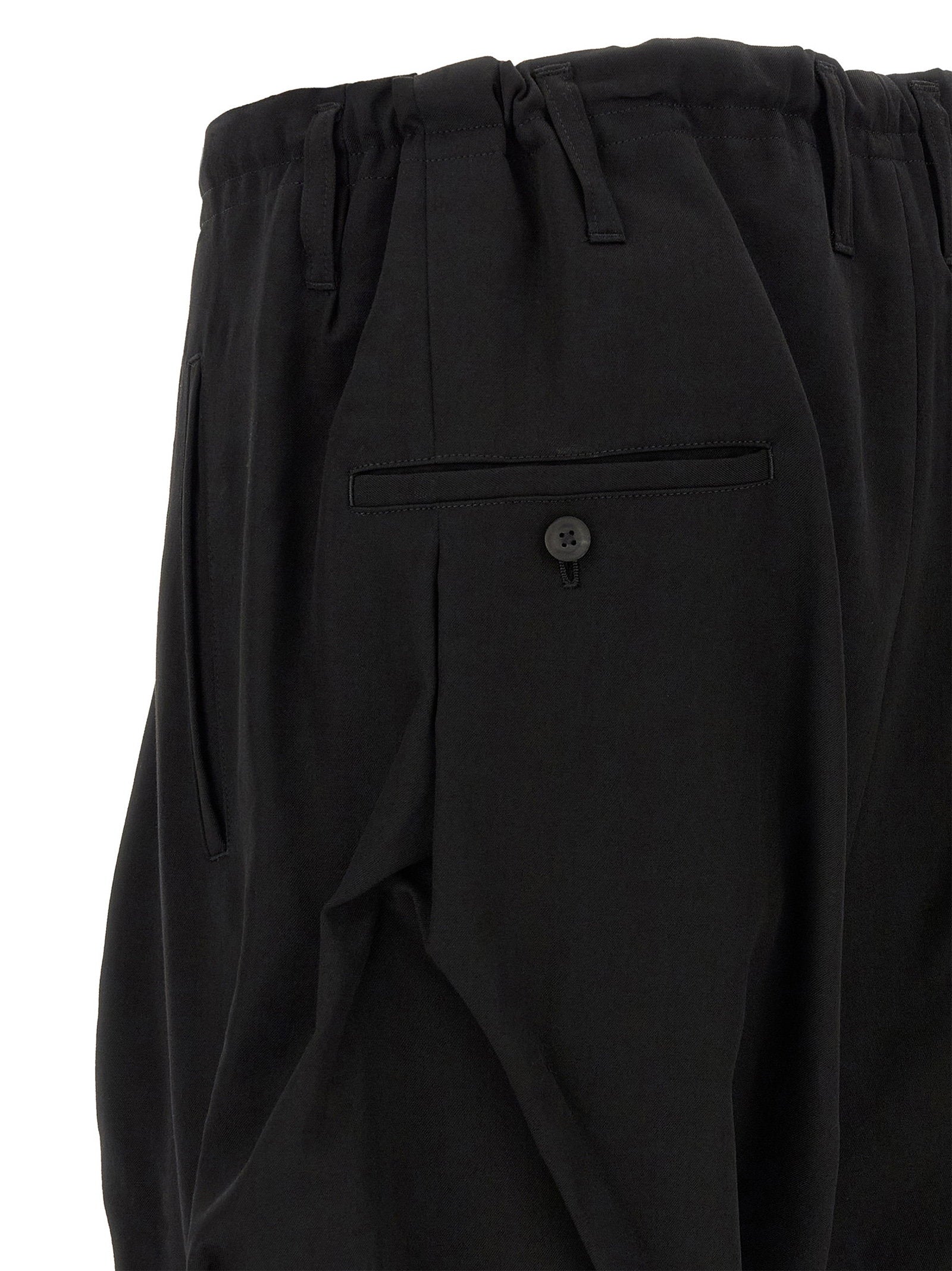 Yohji Yamamoto Tuck Pants Pants