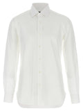 Barba Honeycomb Cotton Shirt
