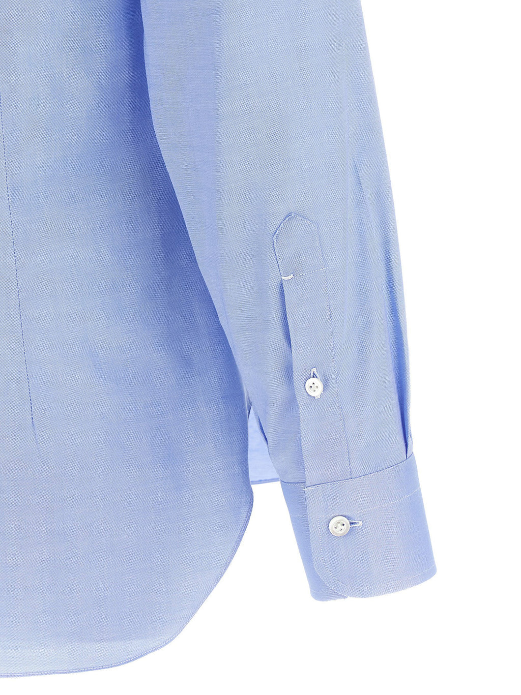 Barba Oxford Cotton Shirt