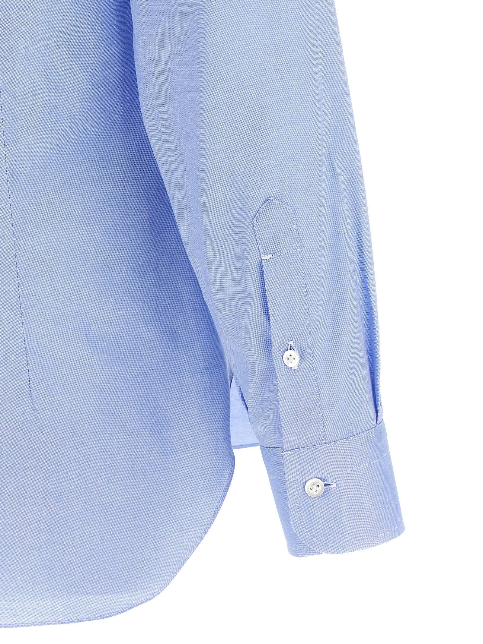 Barba Oxford Cotton Shirt