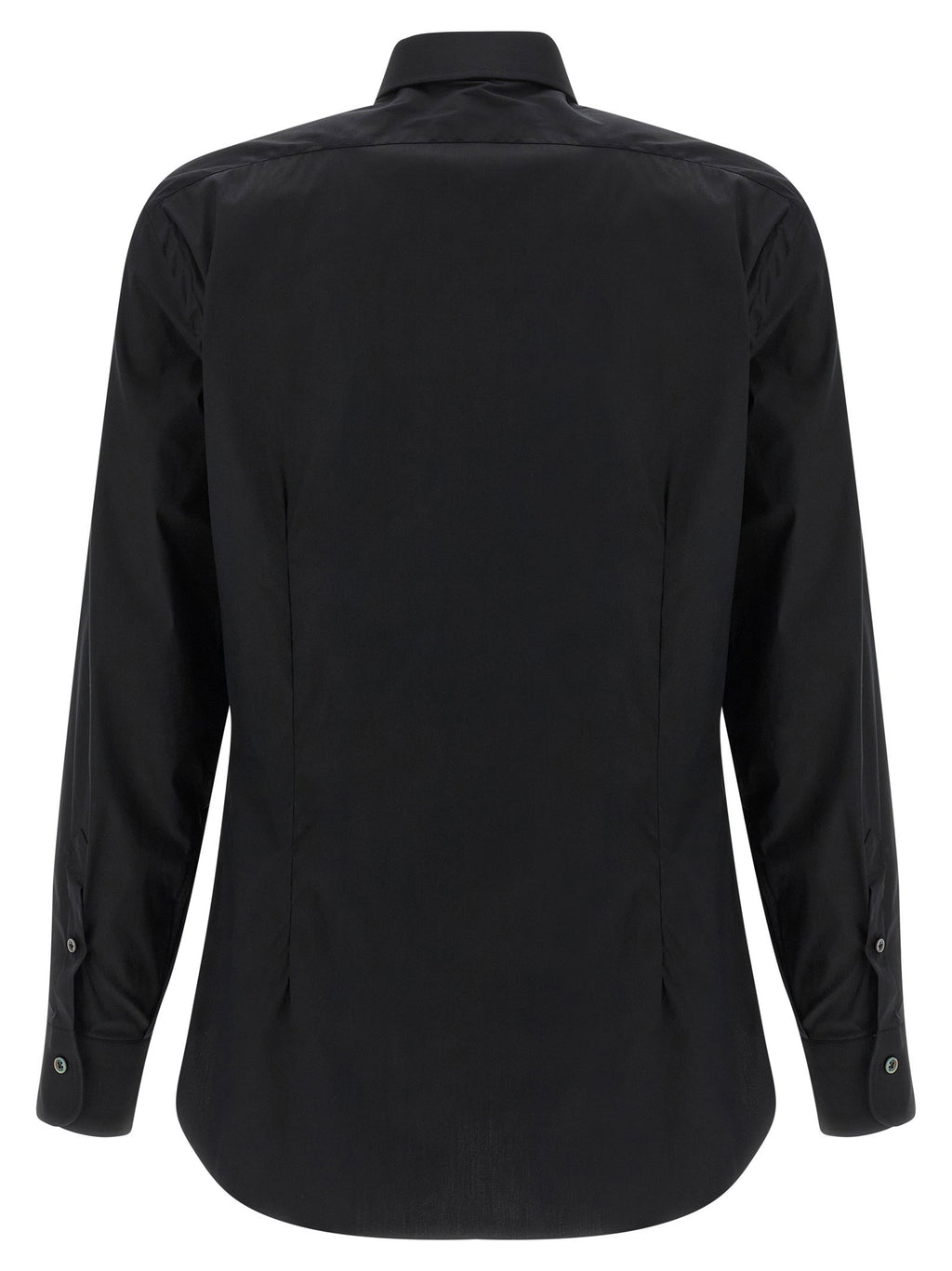 Barba Stretch Cotton Shirt