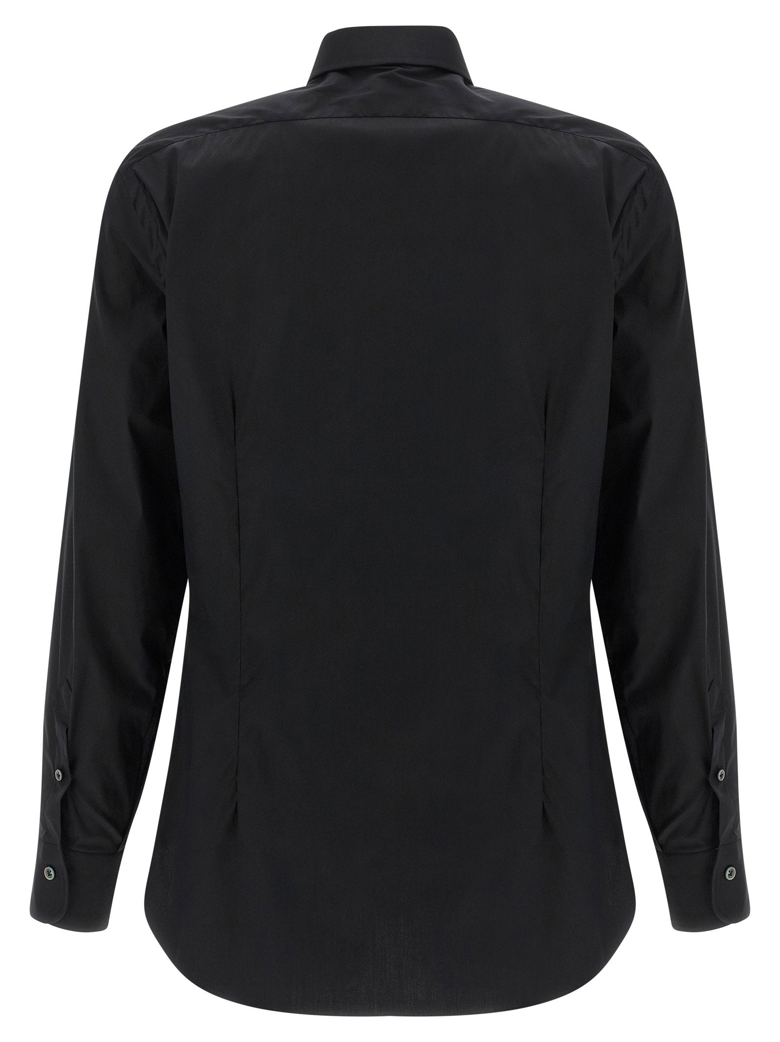 Barba Stretch Cotton Shirt