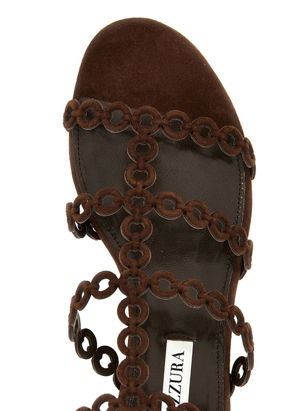 Aquazzura Infinity Chain Gladiator Sandals