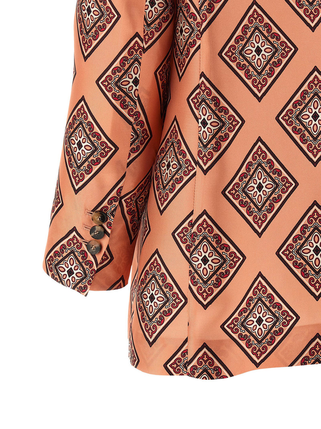 Alberto Biani Tie Print Blazer