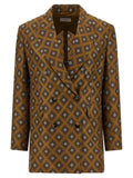 Alberto Biani Tie-print Blazer