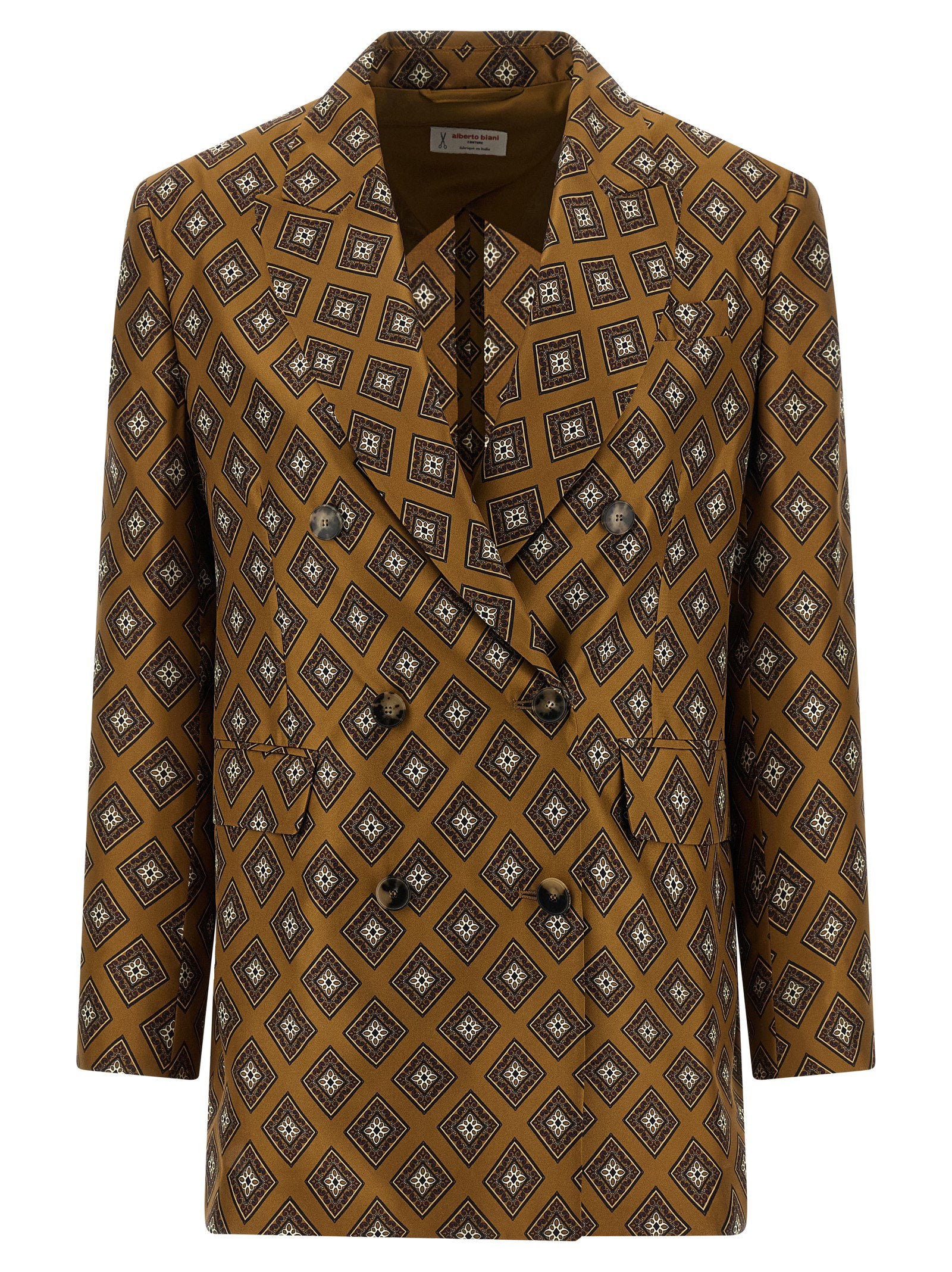 Alberto Biani Tie-print Blazer