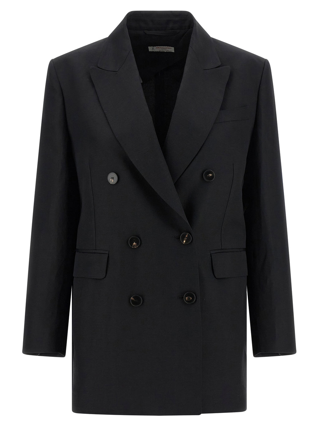 Alberto Biani Linen Viscose Blazer