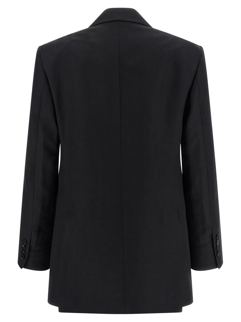 Alberto Biani Linen Viscose Blazer