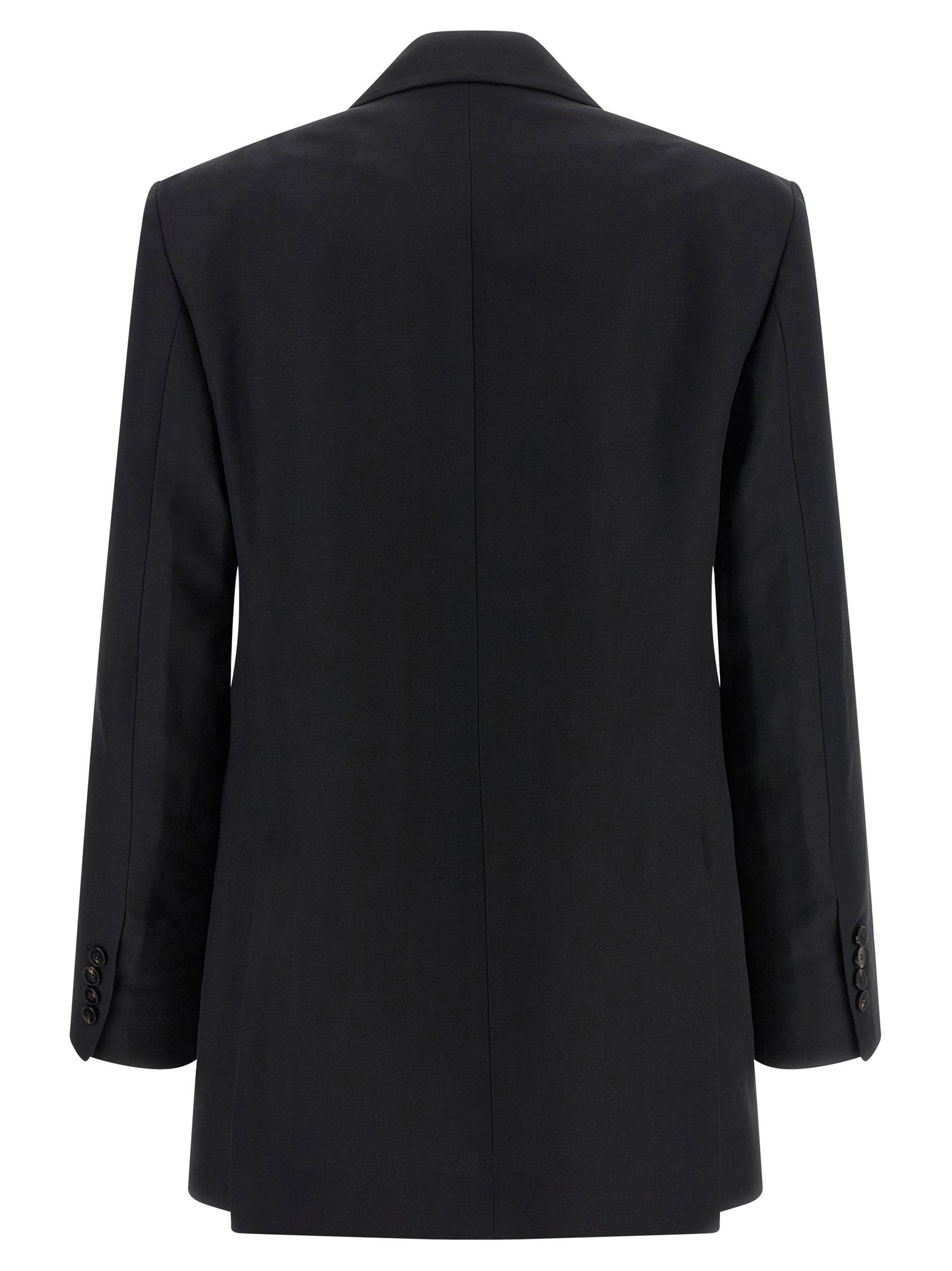 Alberto Biani Linen Viscose Blazer