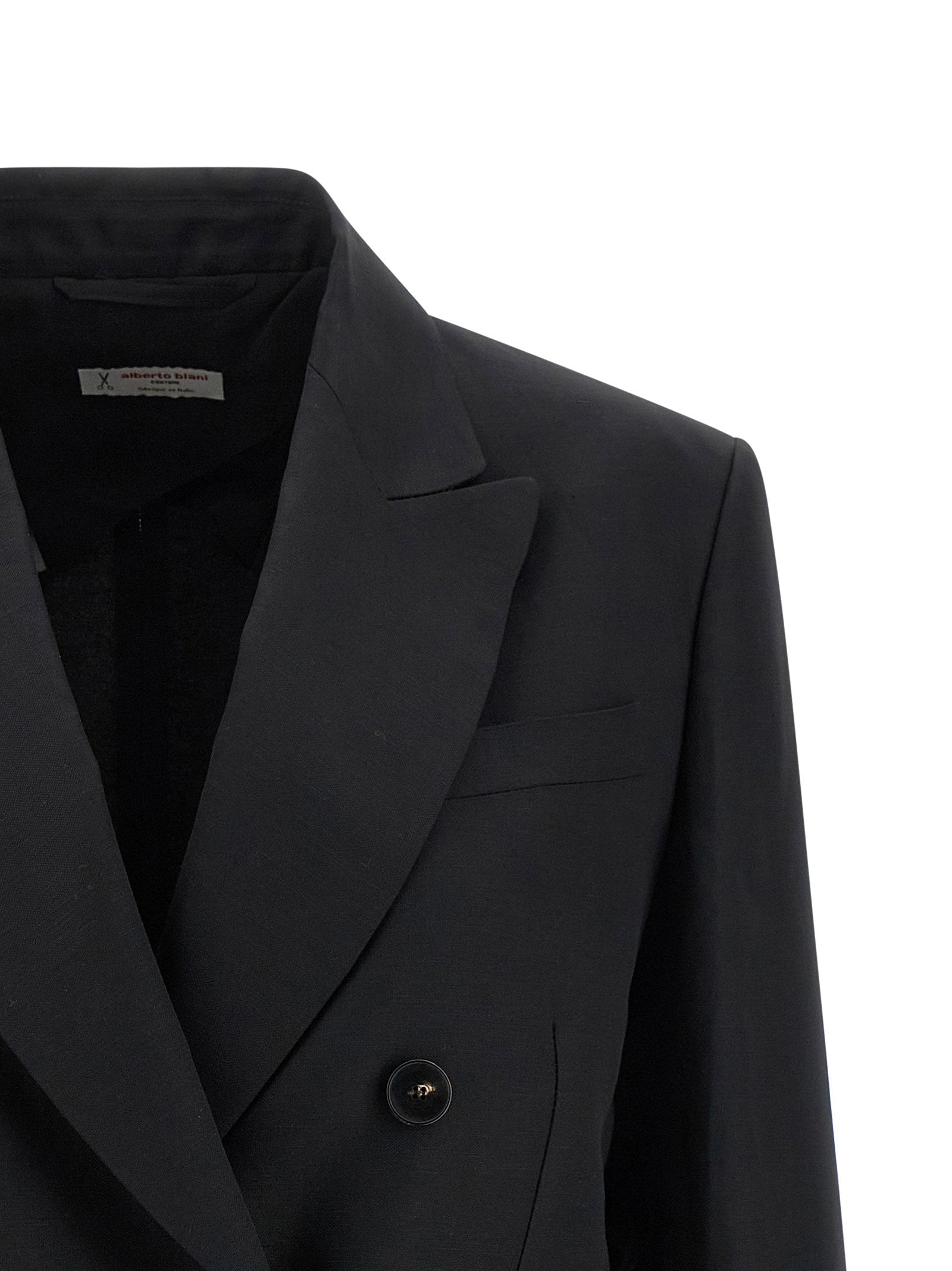 Alberto Biani Linen Viscose Blazer