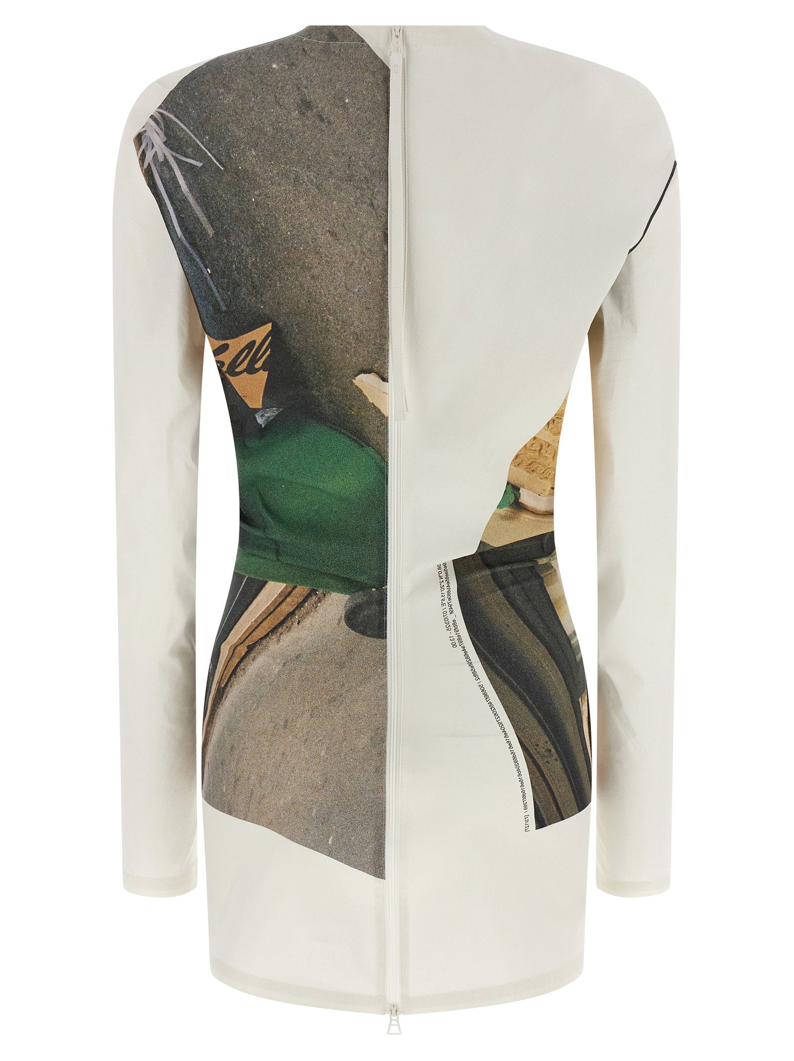 Issey Miyake Street View Blouse