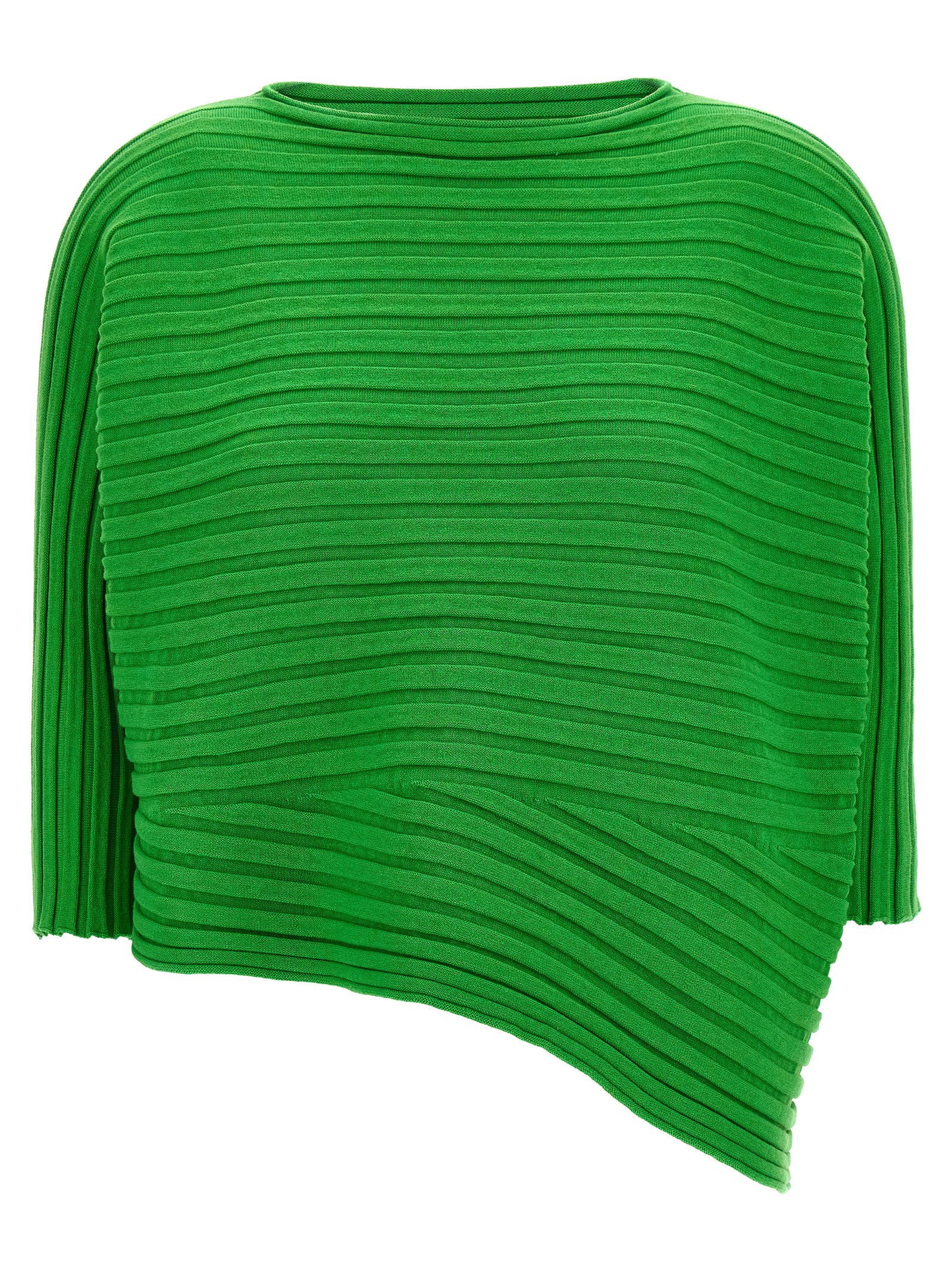 Issey Miyake Cotton Cashmere Knit Top