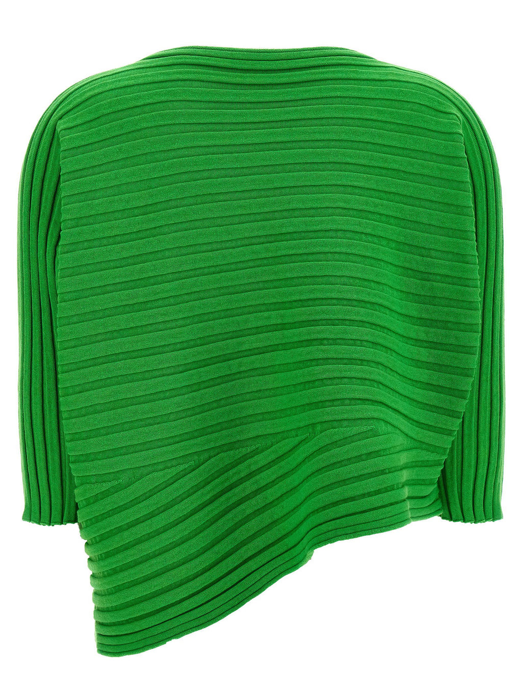 Issey Miyake Cotton Cashmere Knit Top