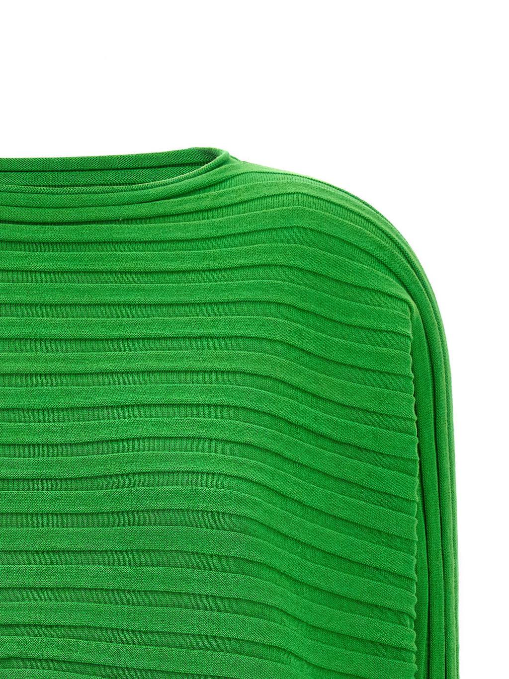 Issey Miyake Cotton Cashmere Knit Top