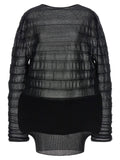 Issey Miyake Moving Knit Top