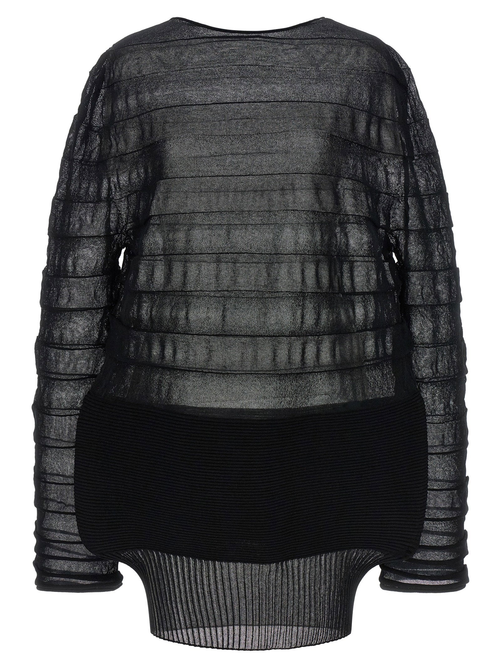 Issey Miyake Moving Knit Top