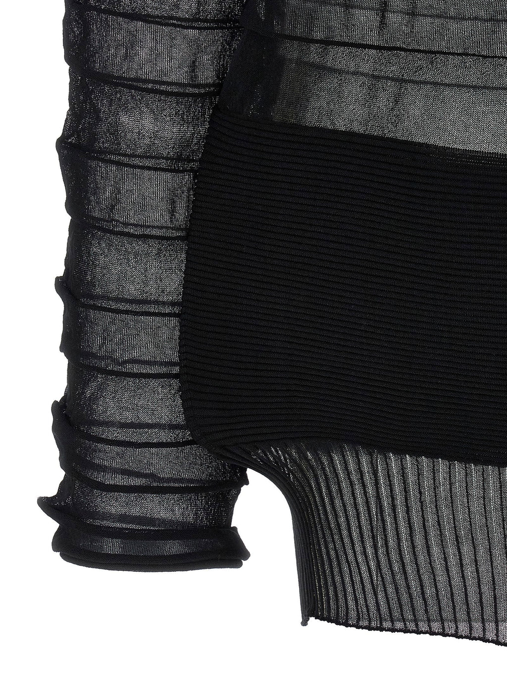 Issey Miyake Moving Knit Top