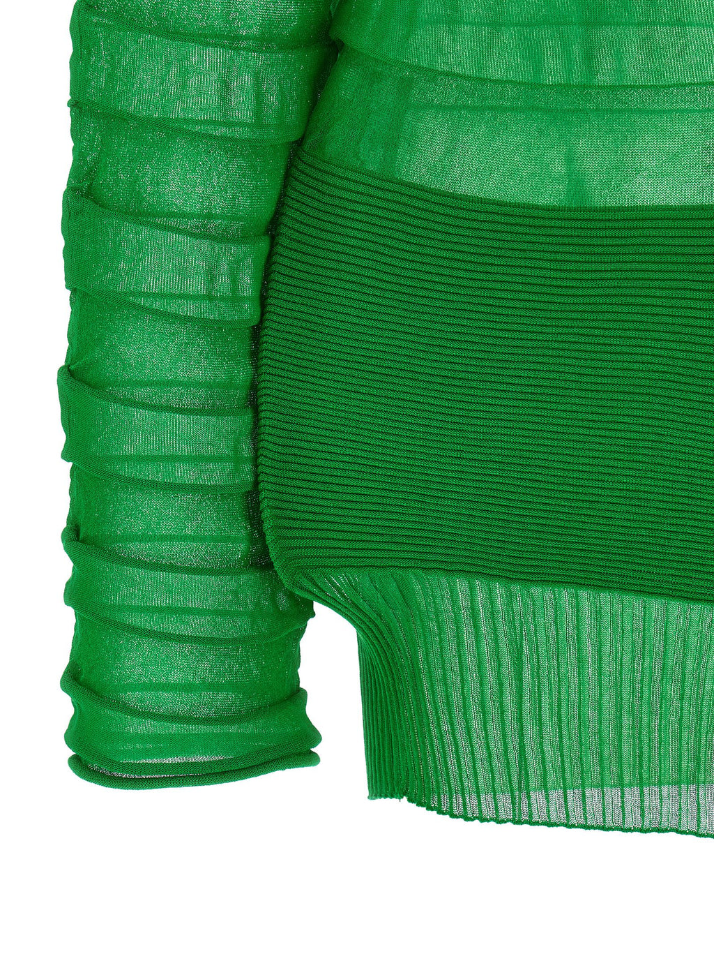 Issey Miyake Moving Knit Top