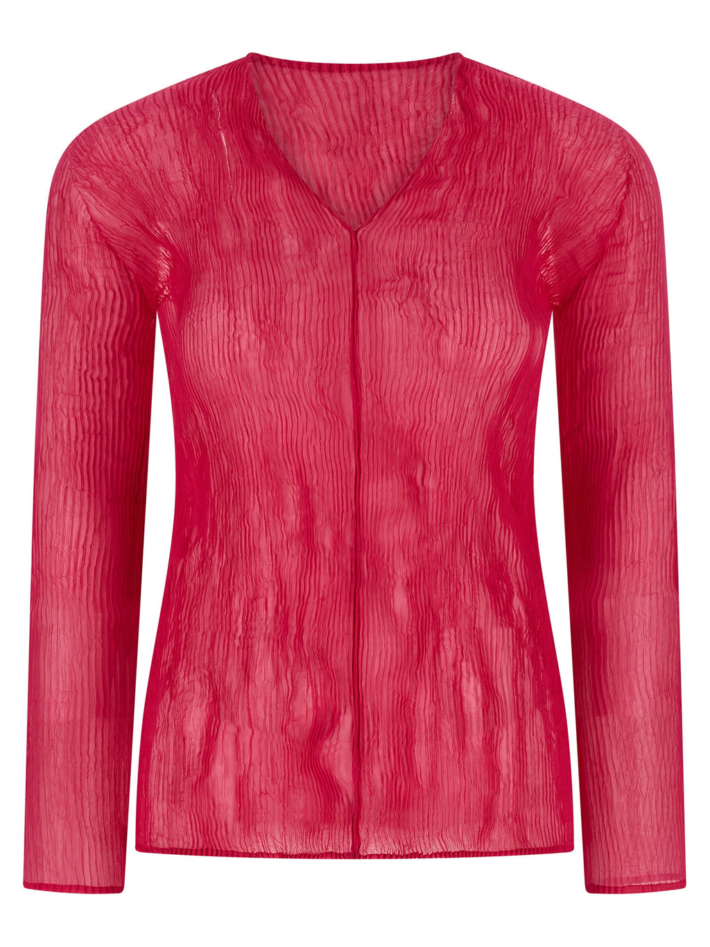 Issey Miyake Chiffon Twist 1 Top