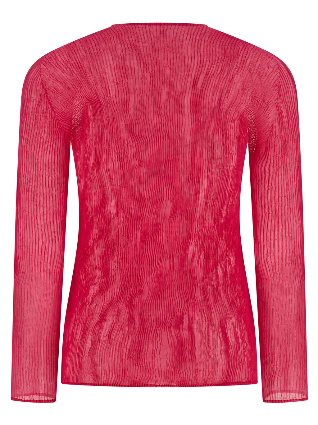 Issey Miyake Chiffon Twist 1 Top