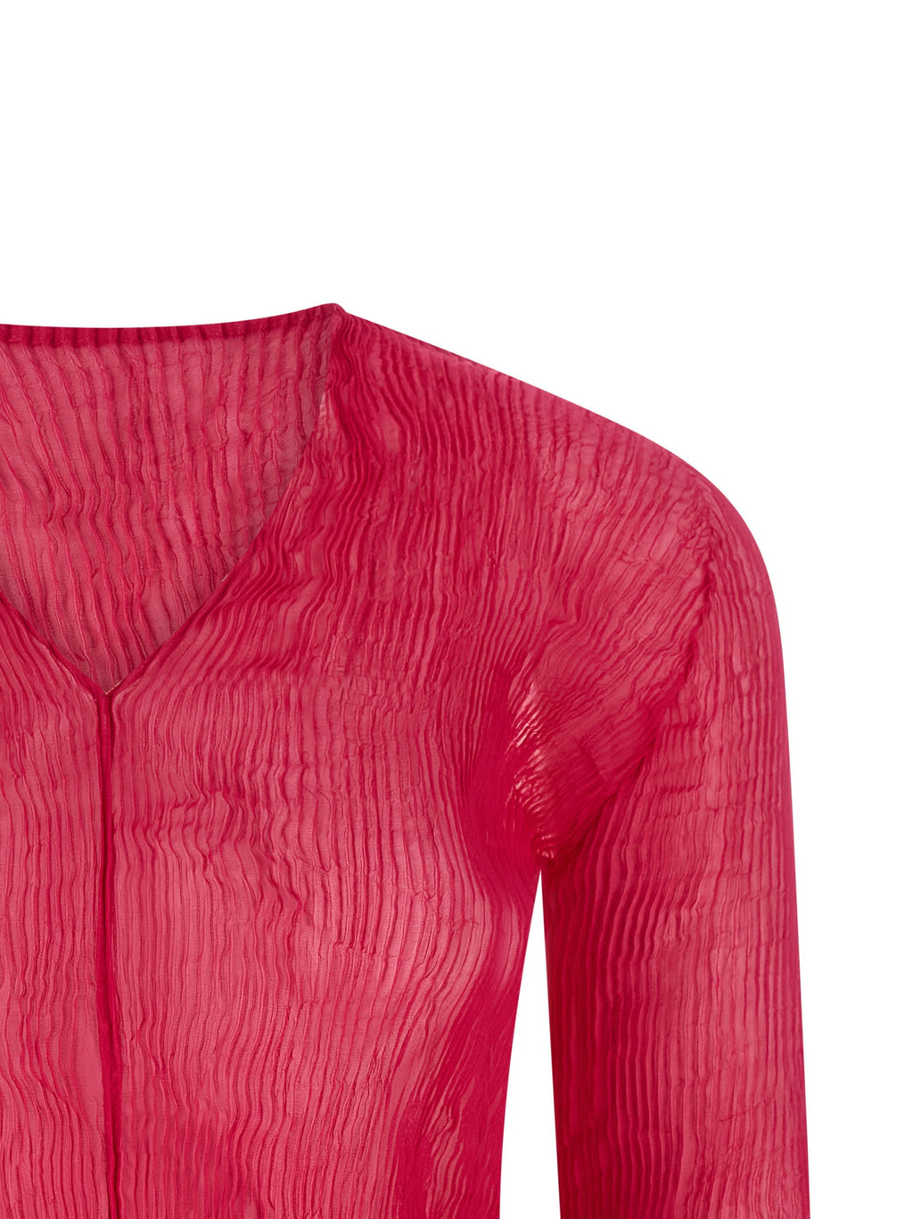 Issey Miyake Chiffon Twist 1 Top