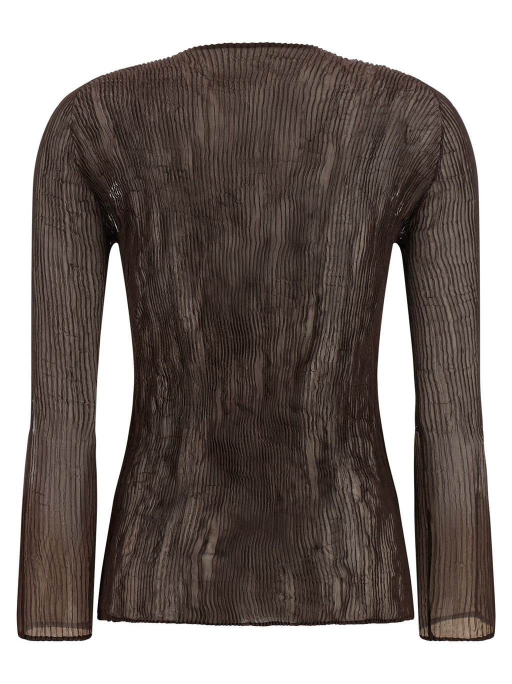 Issey Miyake Chiffon Twist 1 Top
