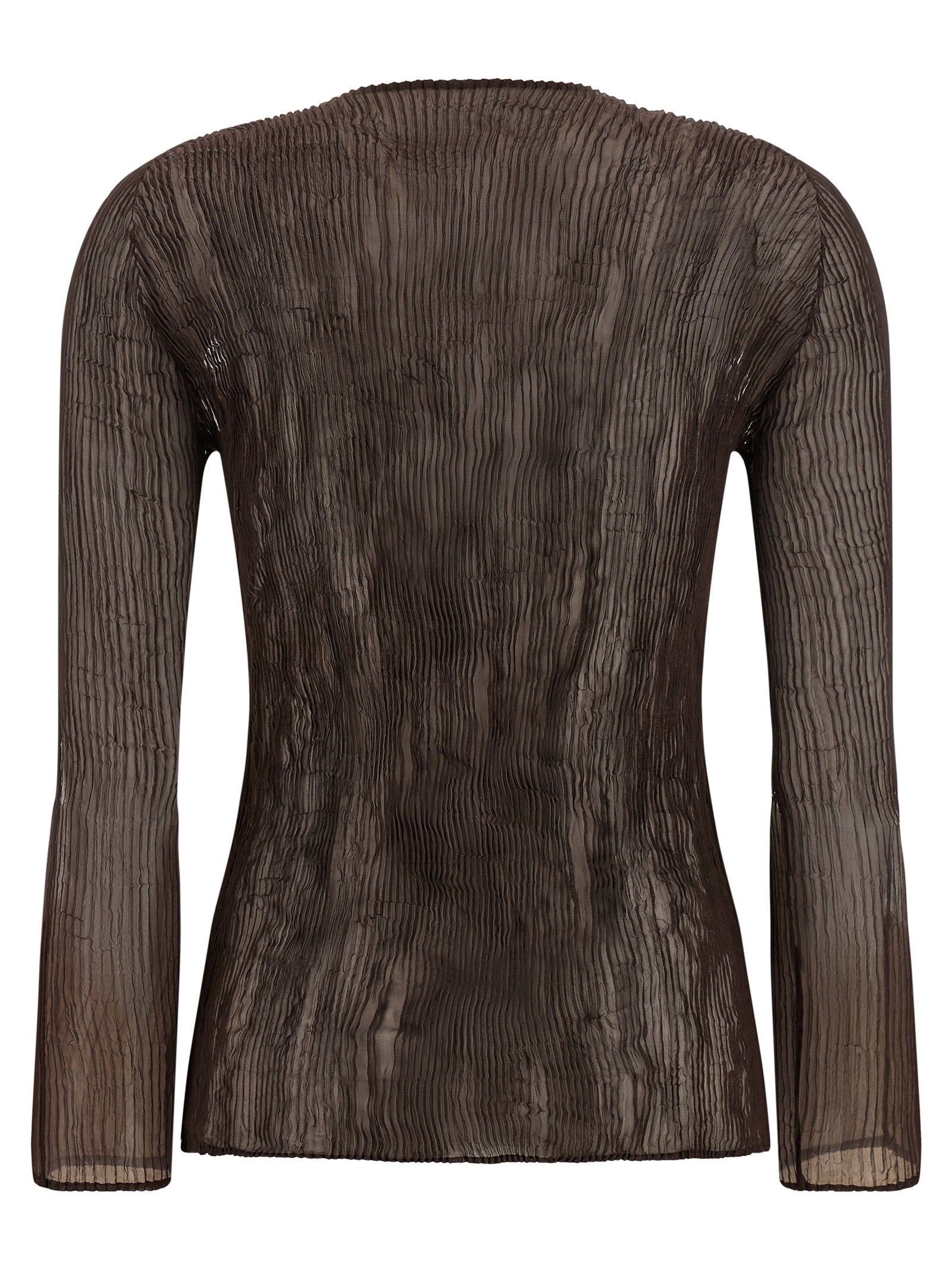 Issey Miyake Chiffon Twist 1 Top