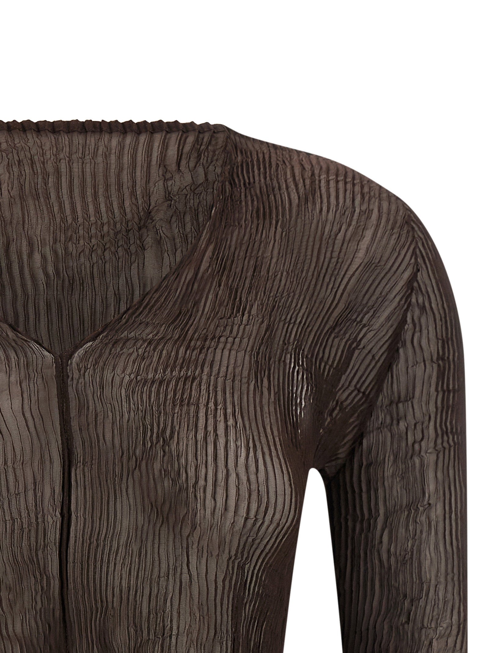 Issey Miyake Chiffon Twist 1 Top